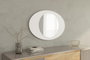Hanah Home Obble - White Espejo Ecológico Flotal-e 60x90cm Blanco MDF